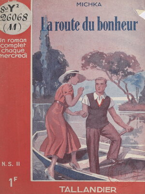 cover image of La route du bonheur
